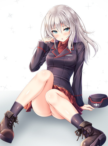 逸見エリカ Pixiv年鑑 B