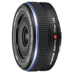 Olympus M. Zuiko 17mm Lens