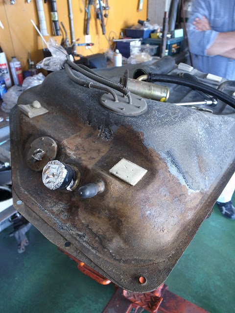 ガソリン漏れは危険です 神原歯科医院の気まぐれ日記