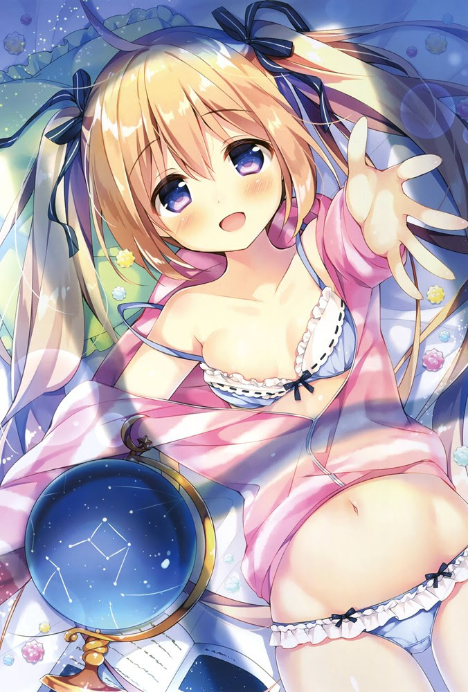 二次 微エロ画像が好きなやつおらんのか 二次萌エロ画像ブログ