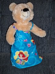 Ariel's dress...not on Ariel
