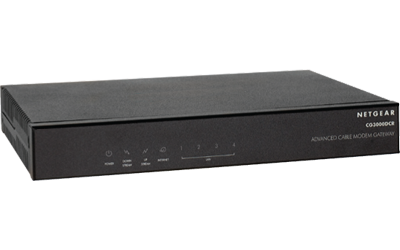 cable ethernet modem multiple ports Gateway Netgear CG3000DCR Cable :: SG