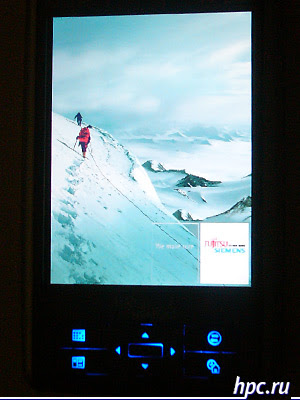 Fujitsu-Siemens Pocket LOOX N520: a preliminary analysis