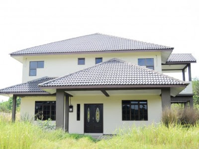 Banglo Setingkat Untuk DIJUAL, Sungai Semungkis Batu 14 