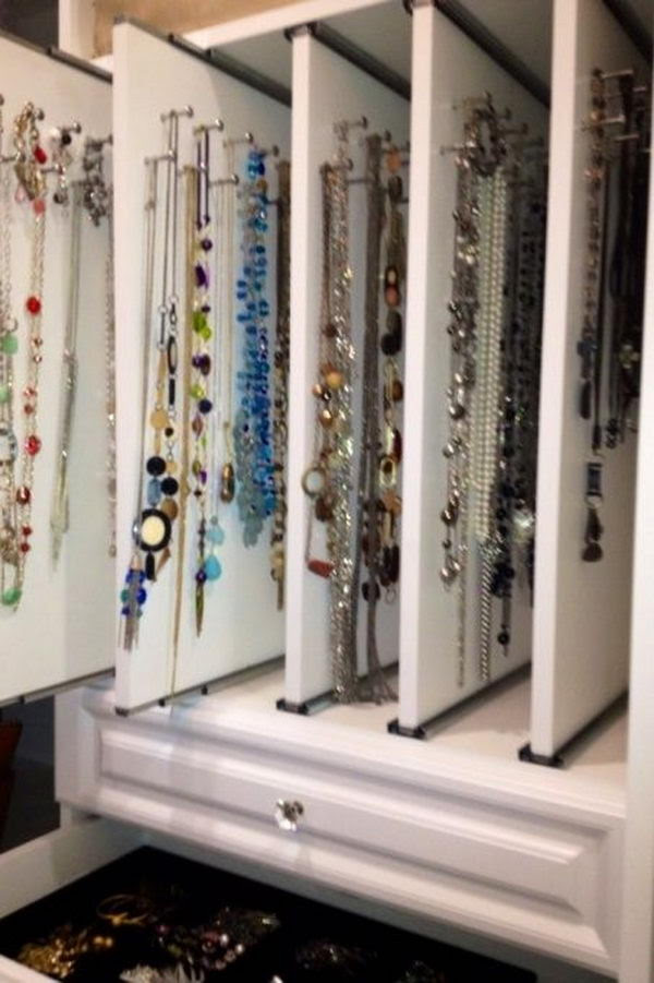 14 DIY Jewelry Storage Ideas - Fashion Beauty News
