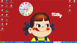 ペコちゃん時計ガジェット Viva Viva Blog