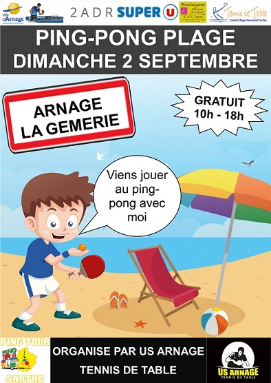 Us Arnage Tennis De Table News
