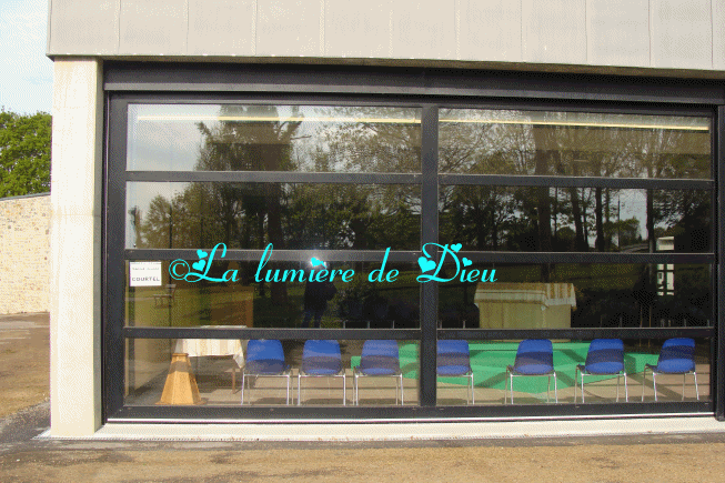 Querrien : la salle Jeanne Courtel