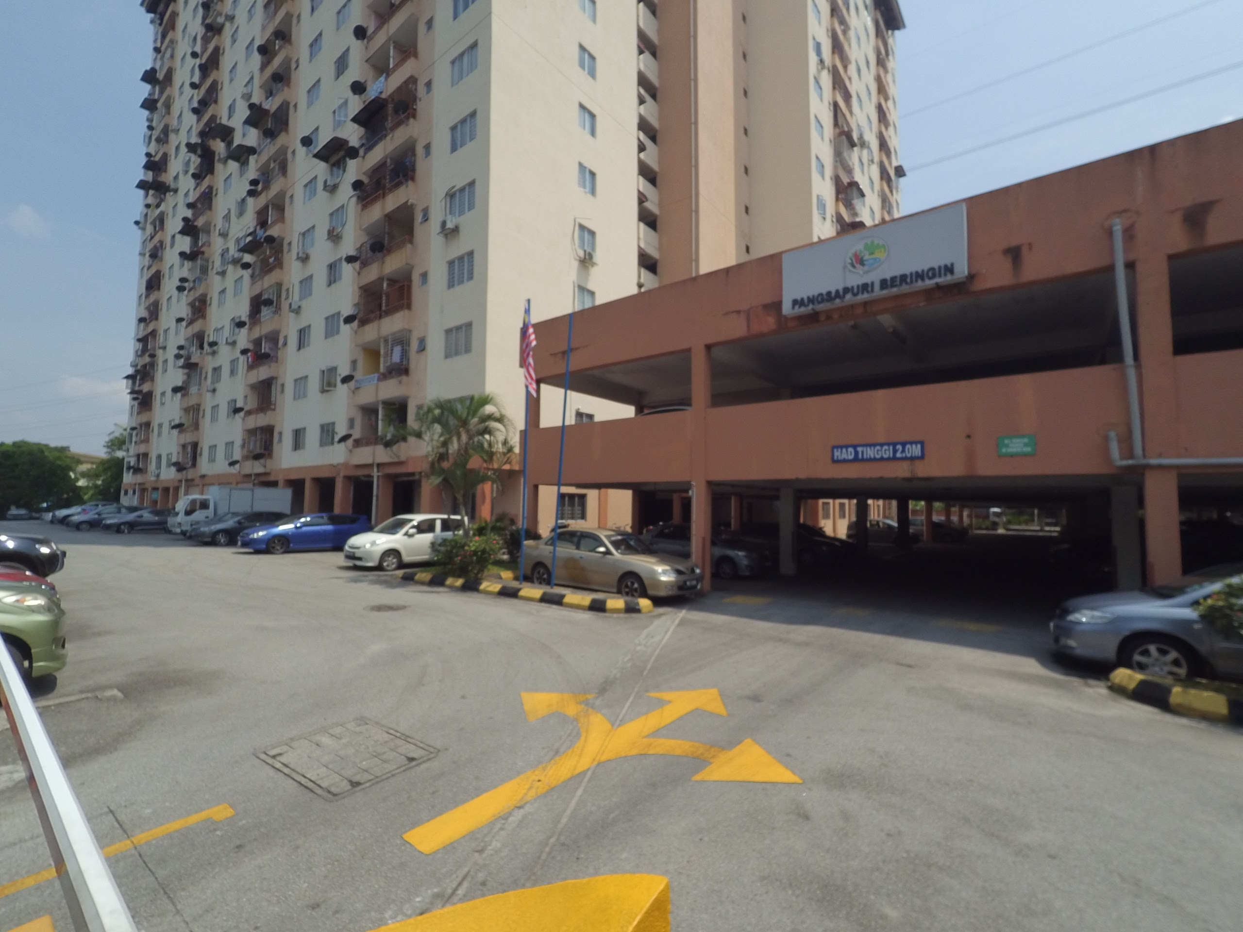 Apartment Beringin untuk DIJUAL, Gombak Permai, Taman Sri 