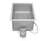Wells SS-206E Built In Food Warmer w- Square Corners 1-Pan 208-240-1 V