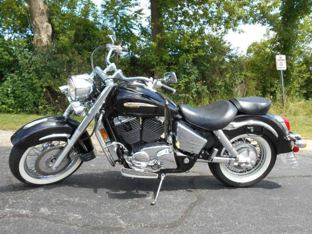 Buy 1998 Honda Shadow Aero 1100 Cruiser on 2040-motos