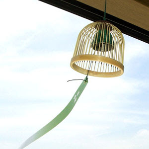 伝統的工芸品 駿河竹千筋細工 工作キット 風鈴