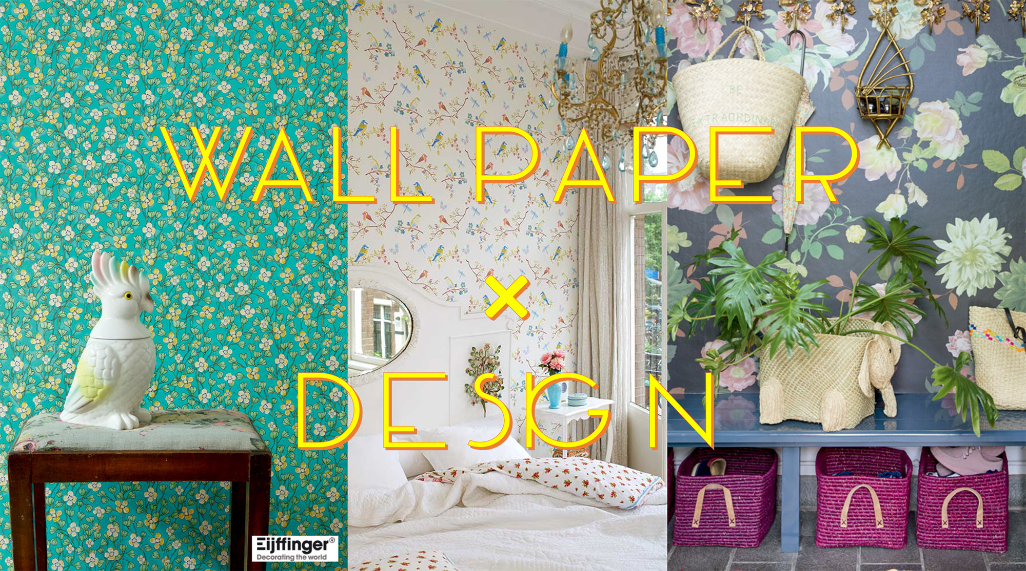 神戸乙仲通の輸入壁紙 クロスの販売 デザイン施工 Wall Deco Store Walect