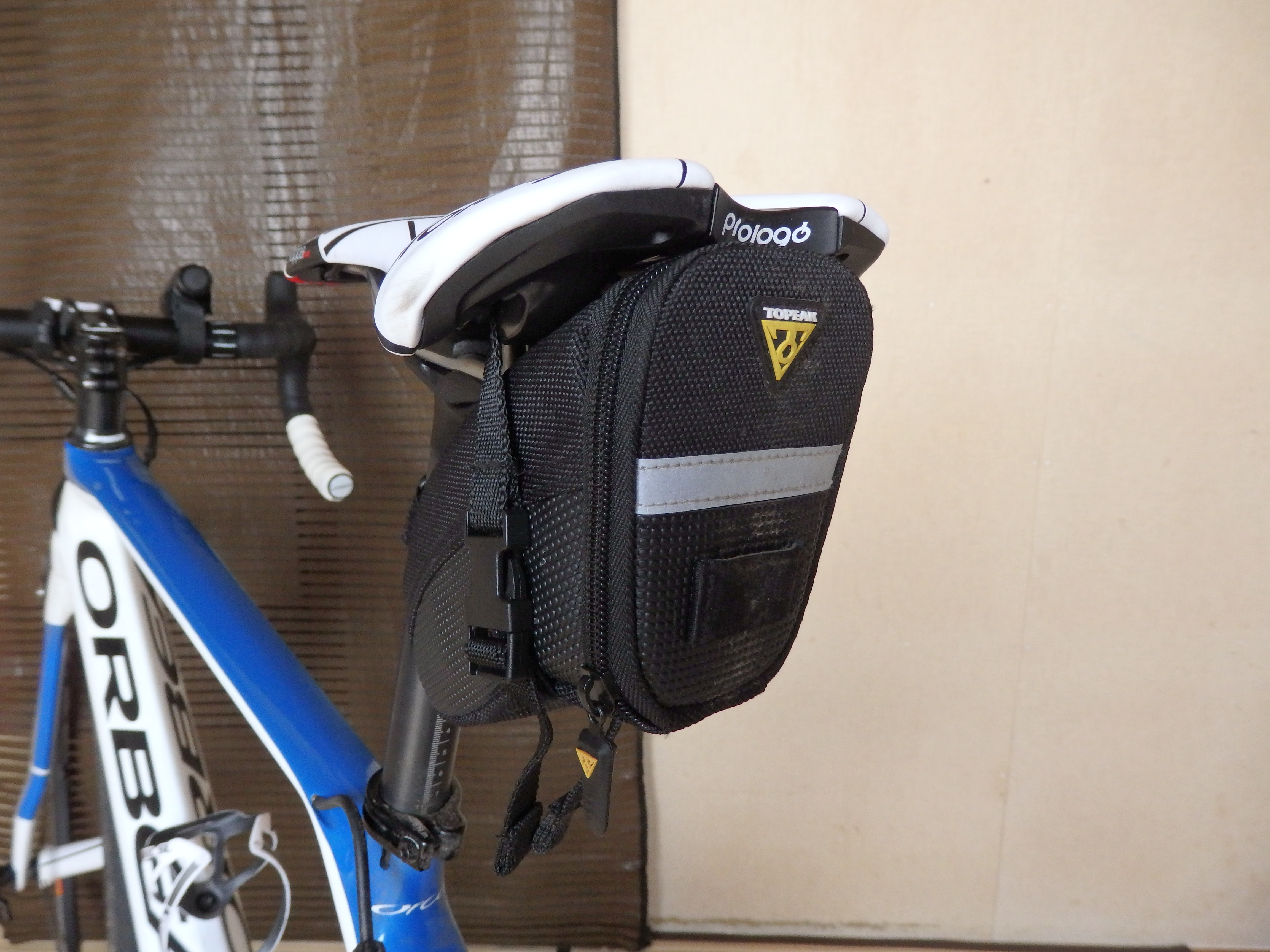 あれば便利なアイテムとは サドルバッグ バックパック編 一歩一歩