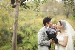 アットホームな結婚式 ファミリーウェディングにぴったりのお子様演出