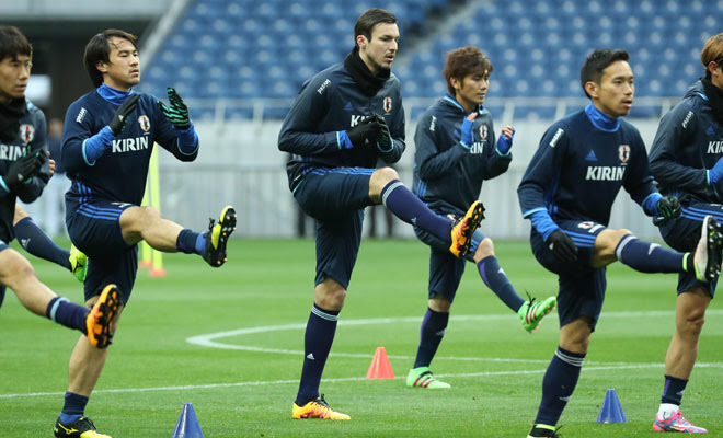 日本代表 ロシアへの ラストチャンス ハーフナー マイクの悲壮なる決意 サッカーダイジェストweb