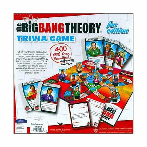Board Traditional Games Oficial El Big Bang Theory Hecho O Ficcion Juego De Mesa Edicion Del Ventilador Sozd