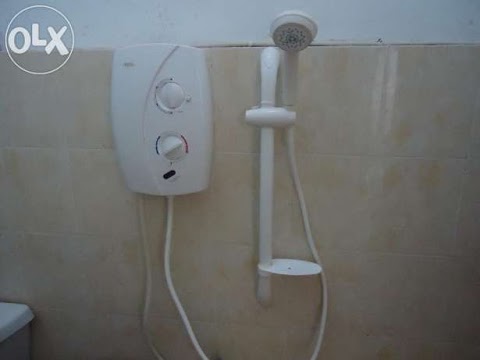water heater di kamar mandi