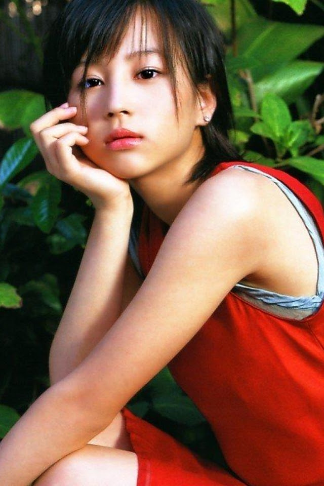 壁紙 堀北真希のスマホ壁紙640x960 Horikitamaki I10 Jpg 壁紙box