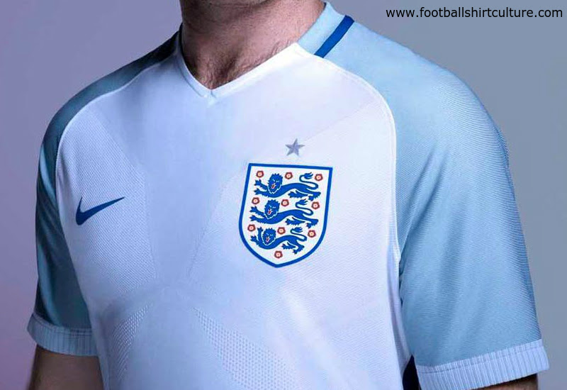 England Euro 2016 Nike Home Kit | 16/17 Kits | Football ...