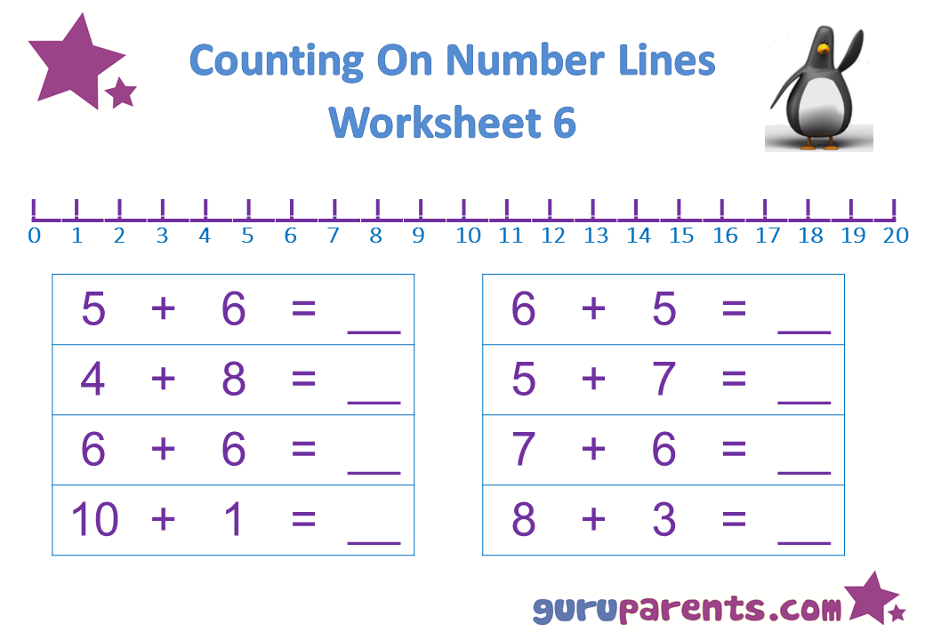 Kindergarten Math Worksheets | guruparents