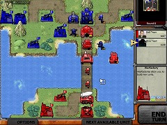 ターン制戦争シミュレーション Battalion Nemesis フラシュ 無料ゲーム