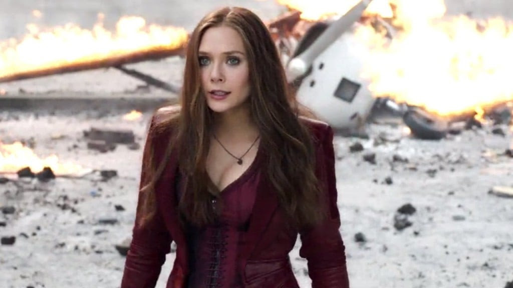 Elizabeth Olsen Open To Solo Scarlet Witch Film - Heroic ...