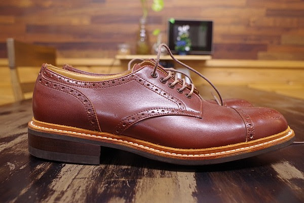 カカトがついてこない時の対策例 シューリパブリック マーキュリー 2 オーダーメイド靴のshoe Republicのブログ
