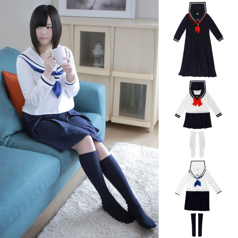 着心地を重視した部屋でくつろげるセーラー服のルームウェア ライブドアニュース