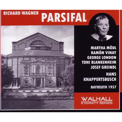 『パルジファル』全曲　クナッパーツブッシュ＆バイロイト、ヴィナイ、メードル、ロンドン、他（１９５７　モノラル）（４ＣＤ）