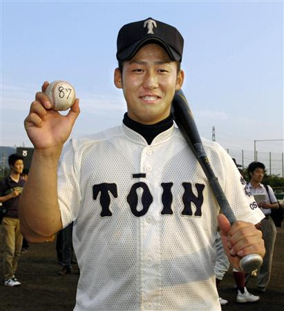 中田翔選手の父親は暴力団の共政会という噂に思うこと ヤンキー 以外な性格や趣味は
