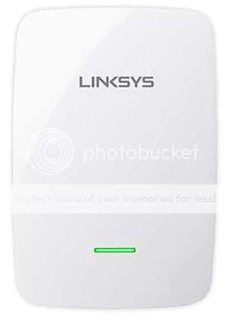 Linksys Re4100w N600 Dual Band Wireless Range Extender Villman Computers
