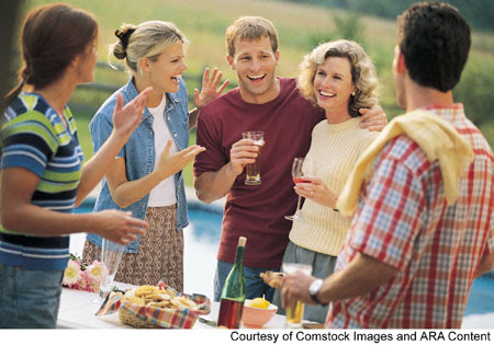 Fire Up the Grill! Set the Table and the Mood for Summer Outdoor ...