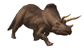 animated crawling dinosaur animation