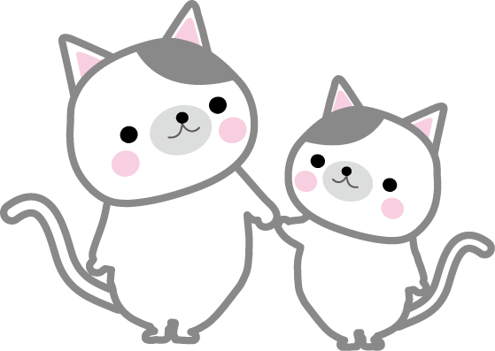 かわいいイラスト 無料イラスト フリー素材 親子