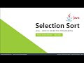 Algoritma Selection Sort Pada Java OOP