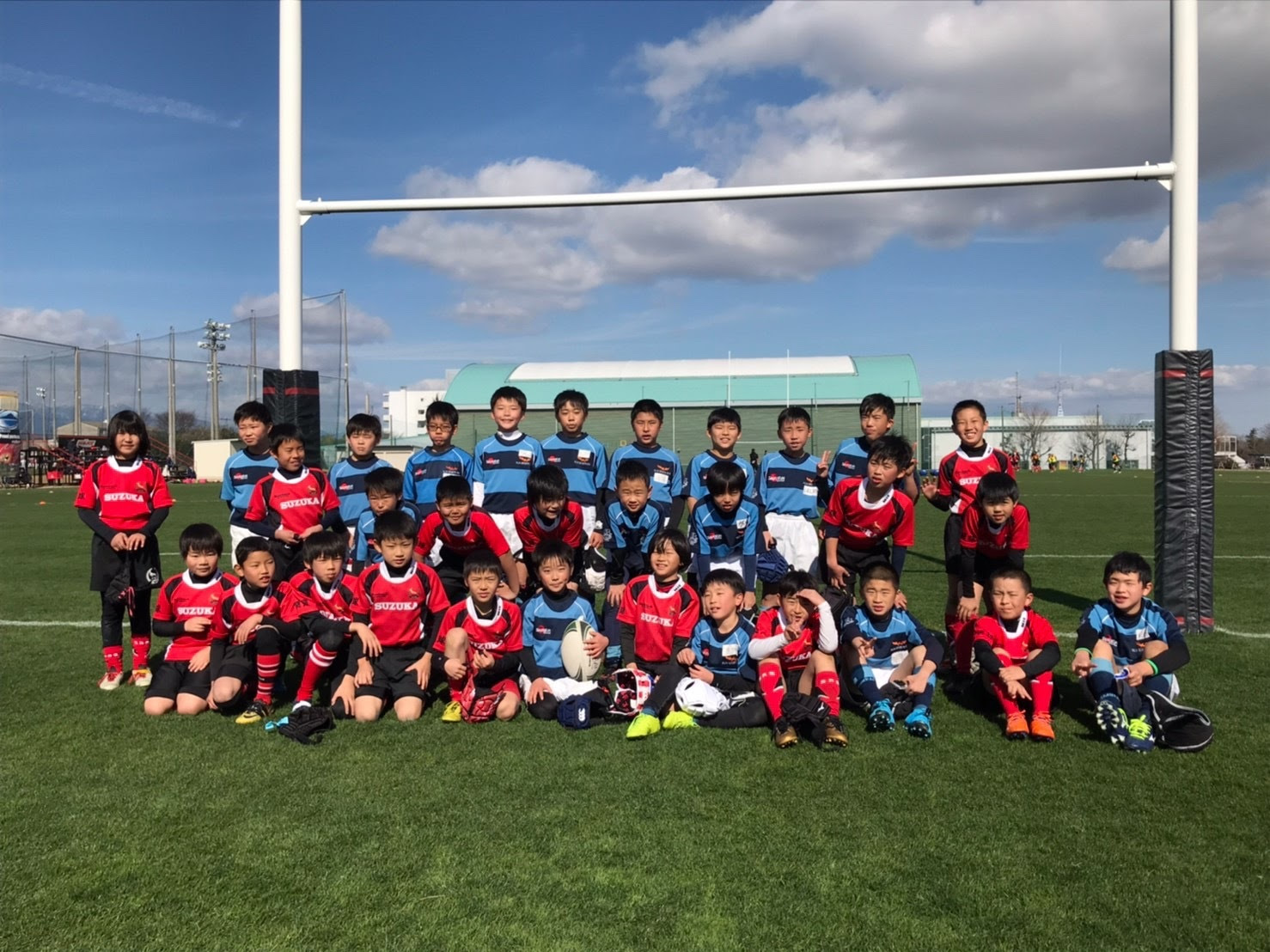 三重県遠征 日進 長久手 エンジョイ ラグビースクール