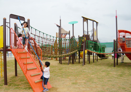 和歌山県岩出市にある公園 水栖大池公園 岩出市