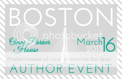 Boston Author Event