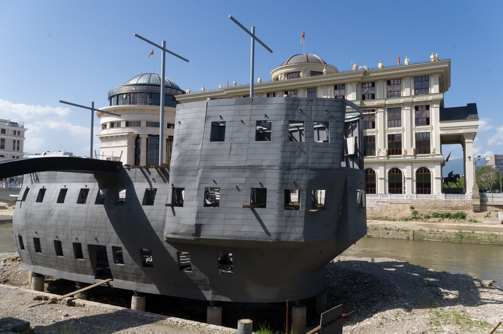 A Ship - Soon to be restaurant