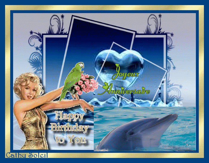 Joyeux Anniversaire Cathy So Merci Macha De Planete Graphisme