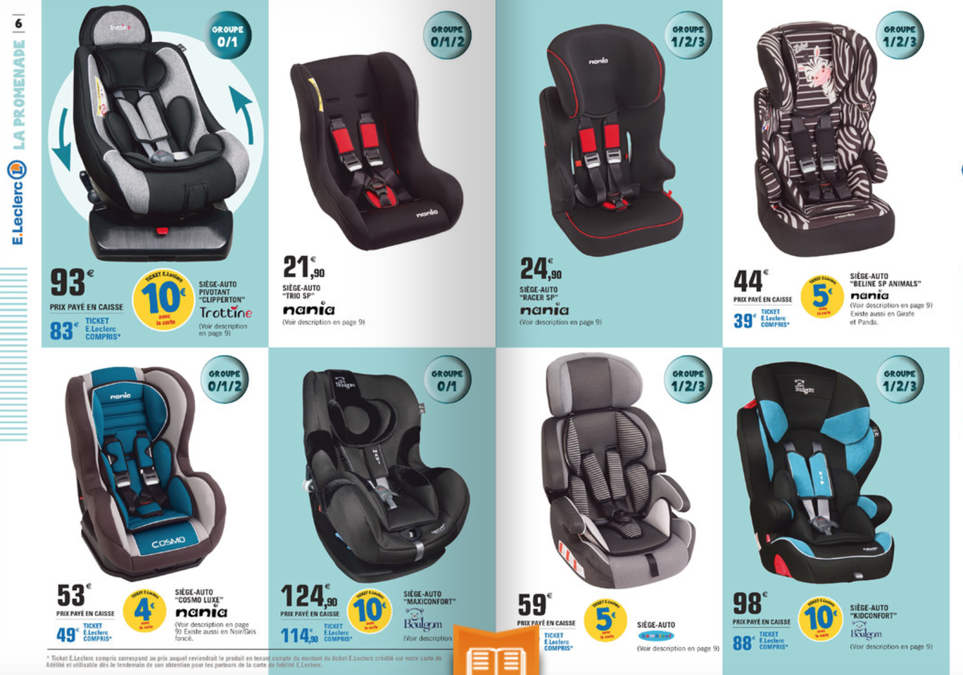Siege Auto Boulgom Leclerc Cheaper Than Retail Price Buy Clothing Accessories And Lifestyle Products For Women Men
