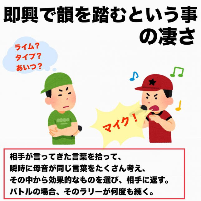語学好きにはたまらない高度な言葉遊び 是非知ってほしいラップの韻を踏む文化 てみたーず