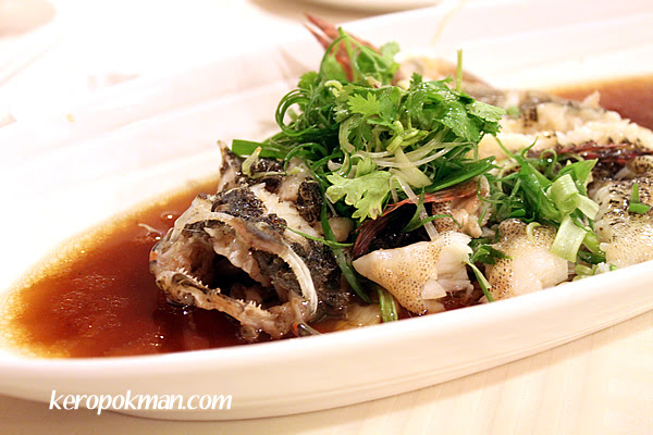 Steamed Fish