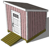 Free Shed Plans | Storage Shed Plans | Download | icreatables.com
