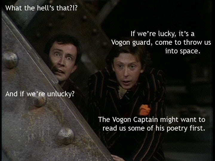 Image result for vogon captain