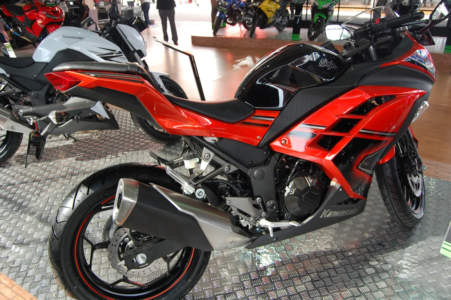 Koleksi Modifikasi Extreme Ninja 250 Modifikasimania