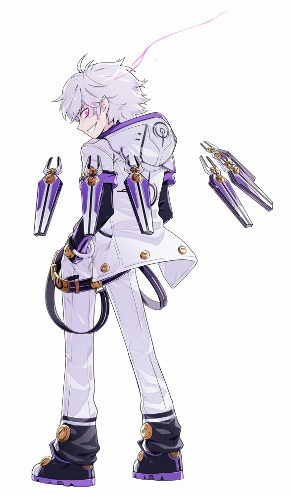 9人目のプレイアブルキャラクターは狂気の天才科学者 エルソード 新キャラクター エド の情報が公開 多彩な景品を用意したtwitter企画も実施の画像5 Onlinegamer