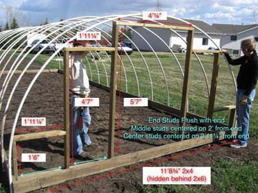 Home Design on Are Some Of The Best Pvc Hoop House Plans That I Have Come Across