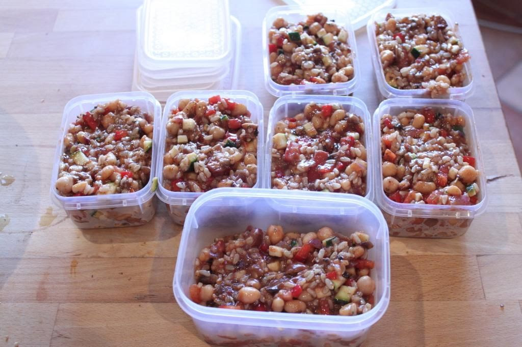 Sunday Prep = Work Lunches - Baked Bean Casserole